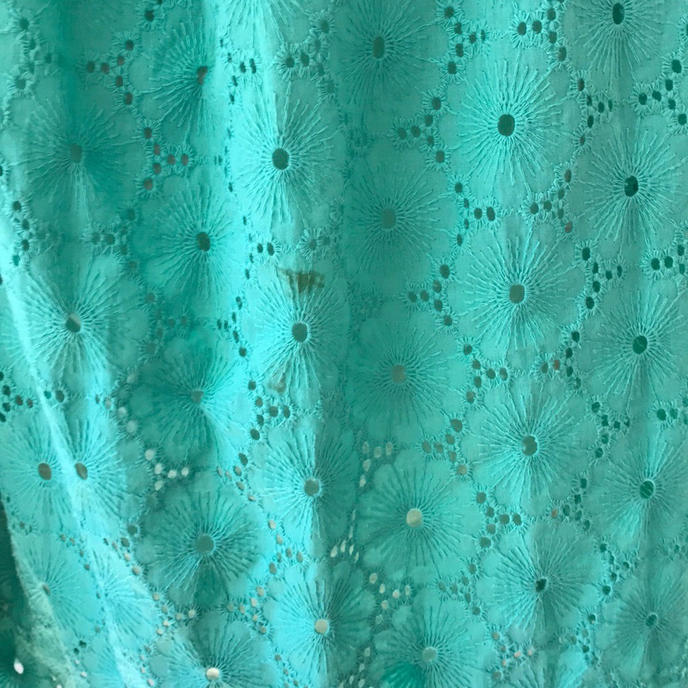 Strapless spring dress - Picture 3 of 4